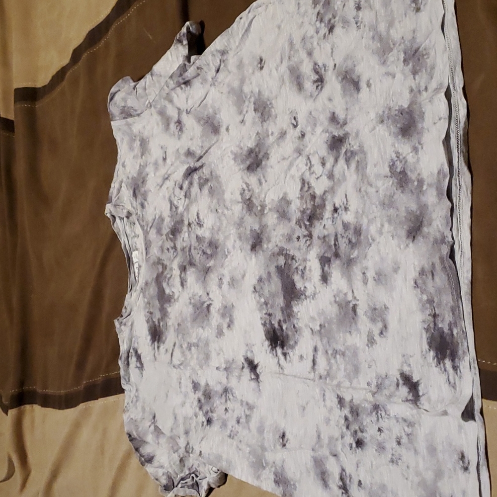 Maurices tie dyed oversized fit tee